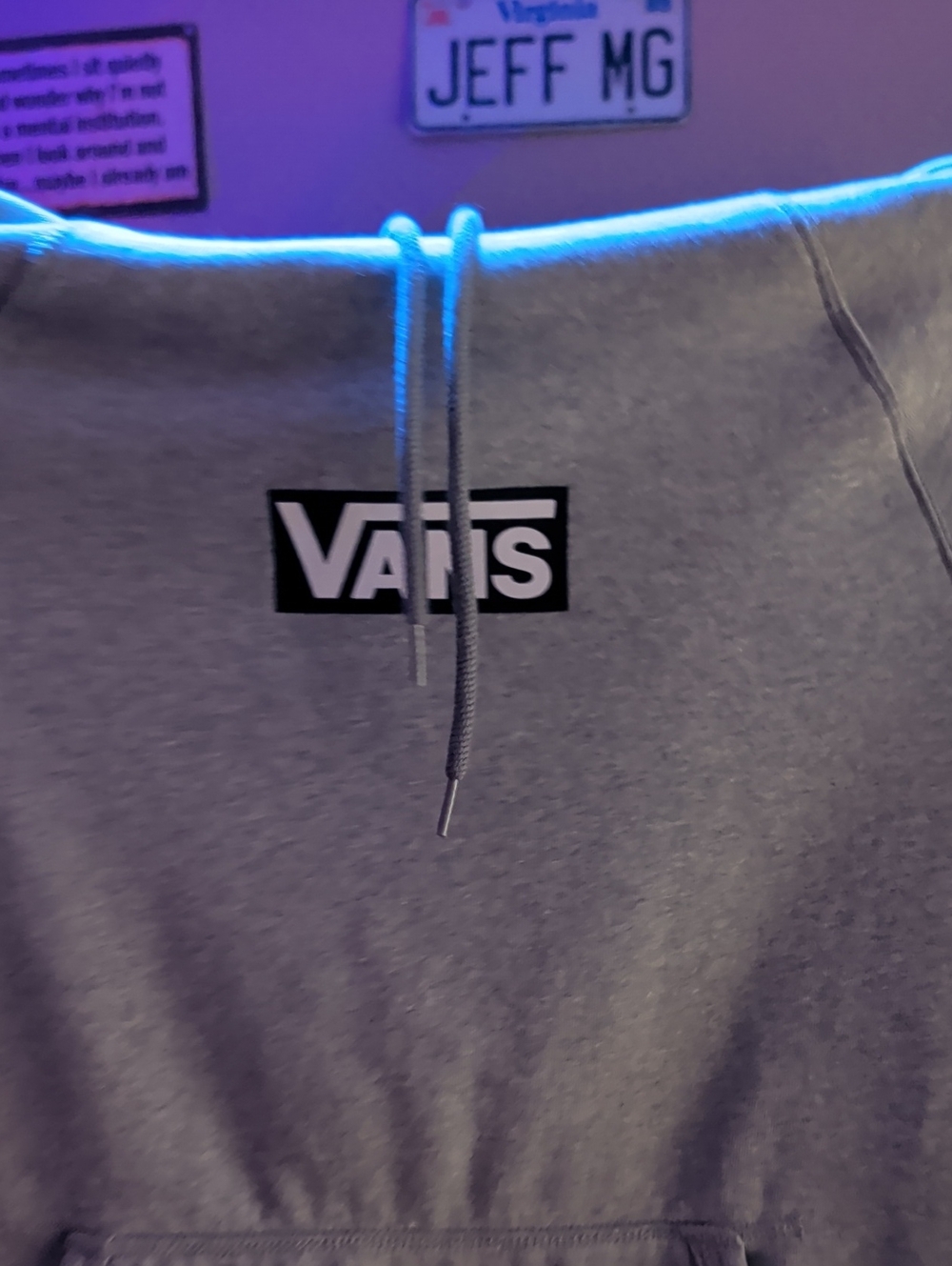 Very Clean And.In Pristine Condition! Vans Hoodie!